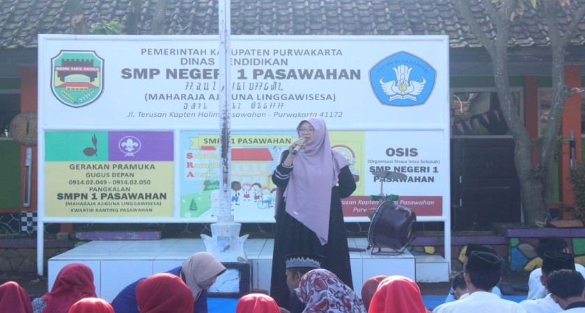 Pesantren Ramadhan 1444 H SMPN 1 Pasawahan