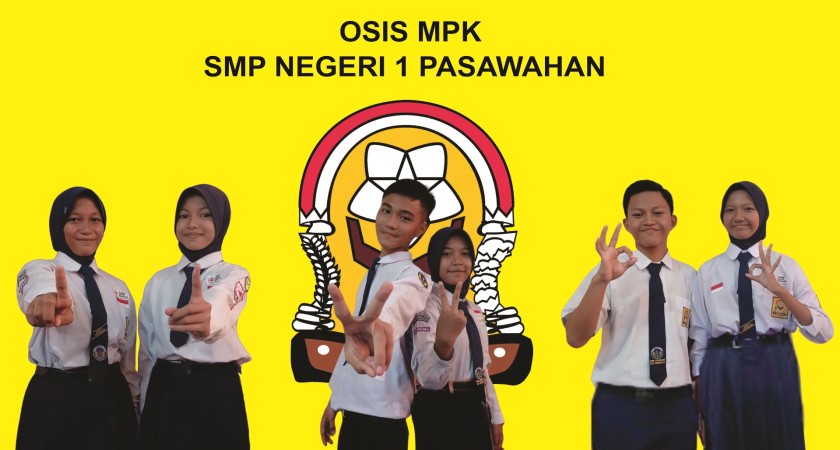 Kampanye dan Debat Pemilihan Calon Ketua Osis Smp Negeri 1 Pasawahan periode 2024/2025