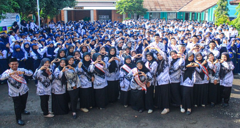 Semarak Hari Guru Di Smp Negeri 1 Pasawahan