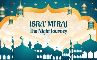 Peringatan Isra' Mi'raj Nabi Muhammad SAW 1445 H